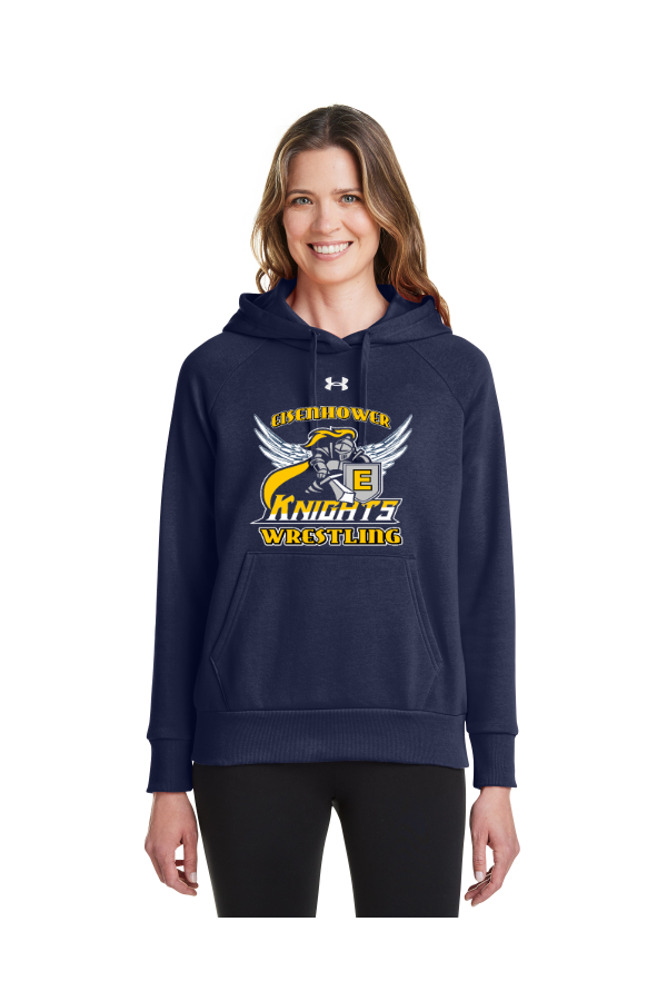 A016 1379500 Women's Rival Fleece Hooded Sweatshirt