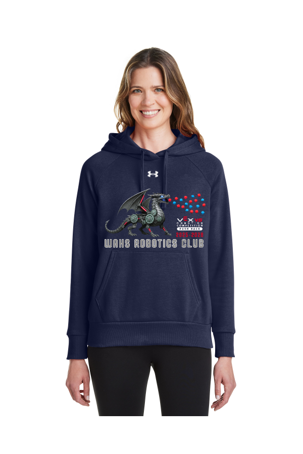 A013 1379500 Ladies  Rival Fleece Hooded Sweatshirt