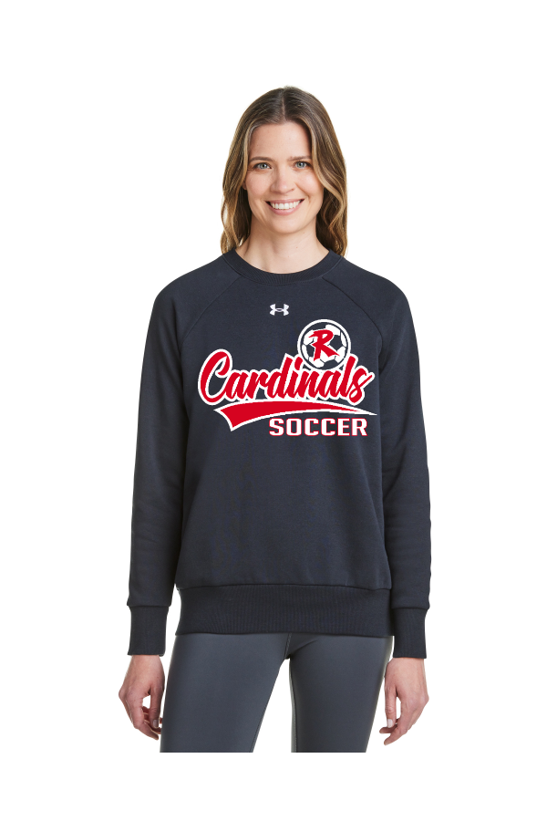 A014 1379508 UA Women's Crewneck Sweatshirt