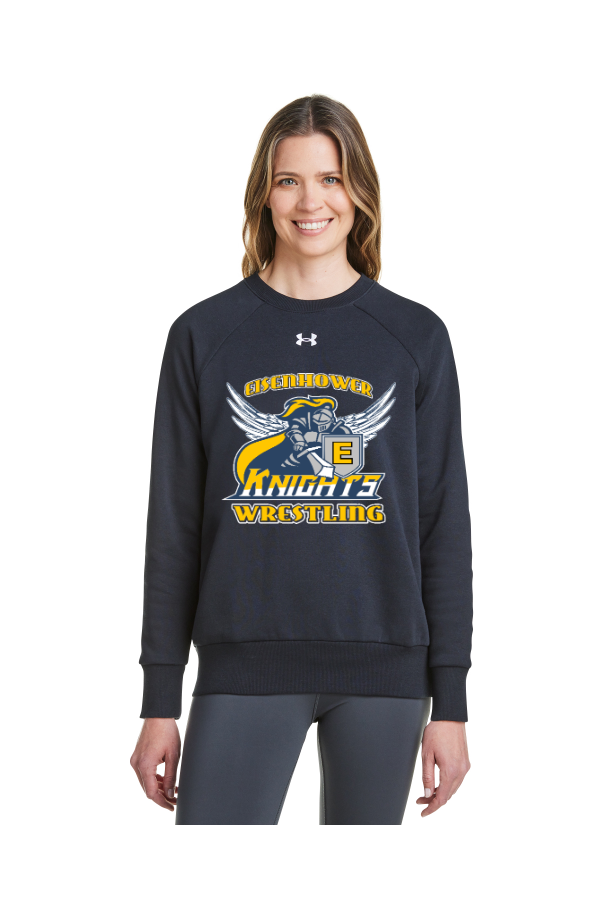 A014 1379508 Women's Rival Fleece Crewneck Sweatshirt