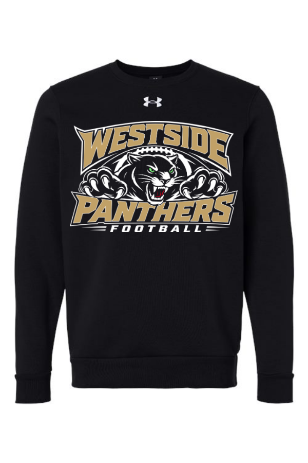 A011 6014160 UA Team Icon Fleece Crew