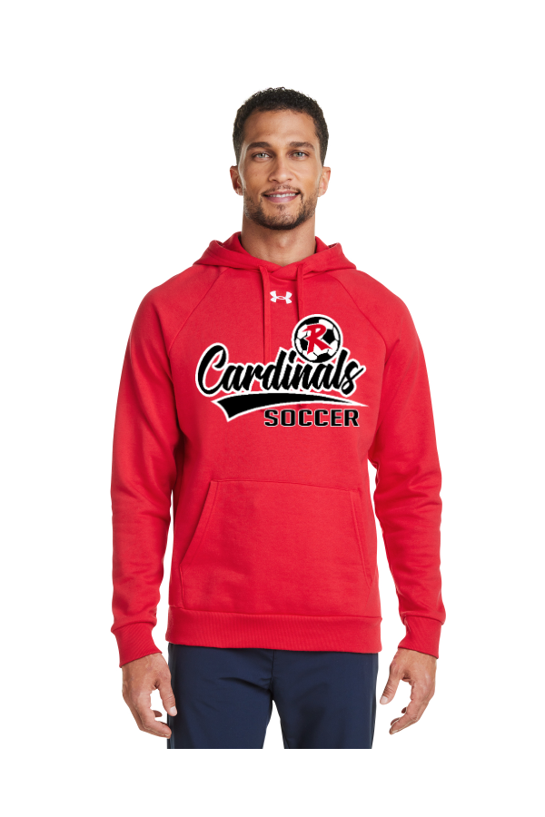 A015 6014161 UA Men's(Youth) Hooded Sweatshirt