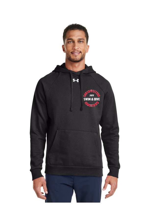 A015 1379757 UA Men's(Youth) Hooded Sweatshirt