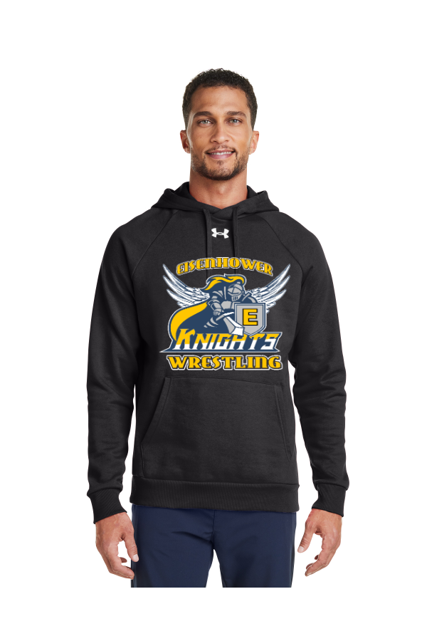 A015 1379757 Men's Rival Fleece Hooded Sweatshirt