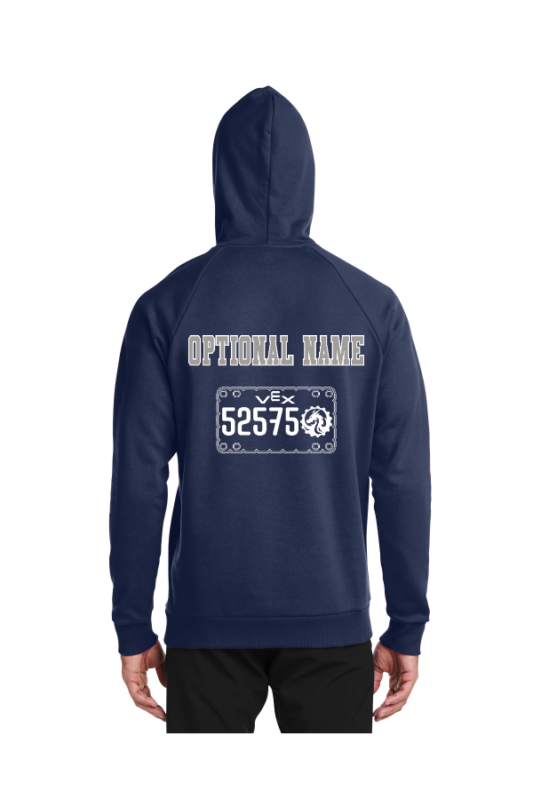 A014 1379757 Men s Rival Fleece Hooded Sweatshirt