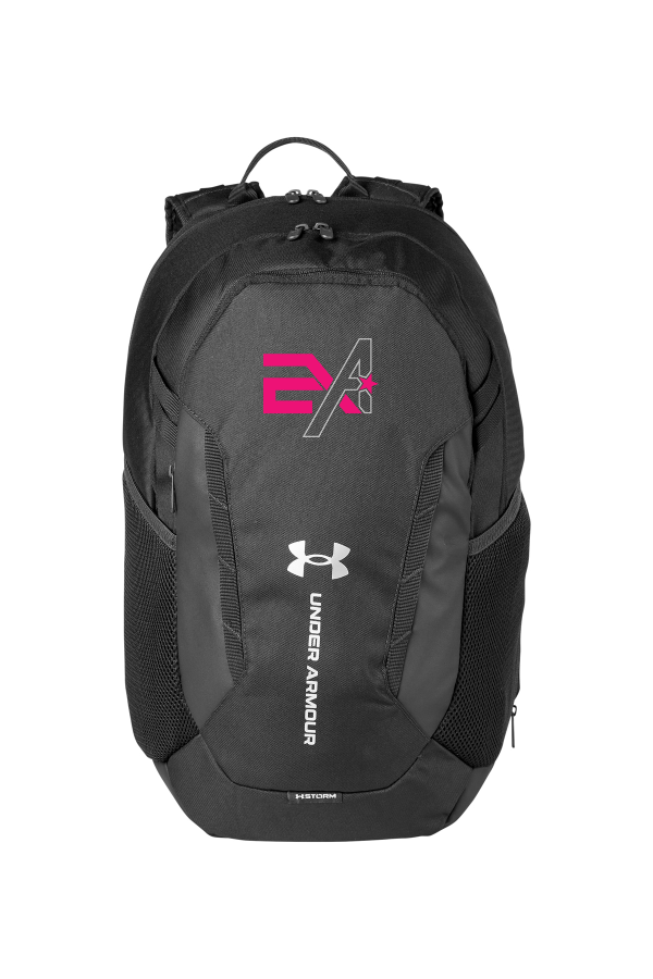 K002 1384673 Embroidered UA Hustle Backpack 6.0