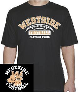 A004 TT11 Team 365 Moisture Wick Short Sleeve Tee