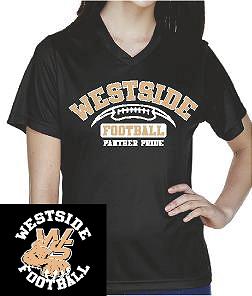 A005 TT11W Team 365 Ladies' Zone Performance T-Shirt