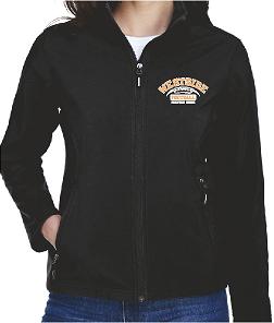 E005 78184 Core 365 Ladies' Cruise Two-Layer Fleece Bonded Soft Shell Jacket