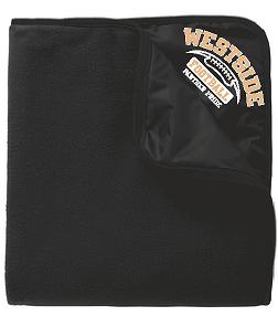 G002 TB850 Fleece & Poly Travel Blanket