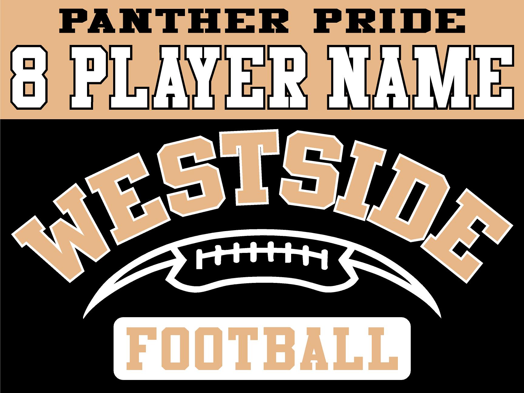 Z09 18" x 24" Coroplast Yard Sign