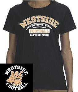 A002 2000L Ladies Short Sleeve Tee