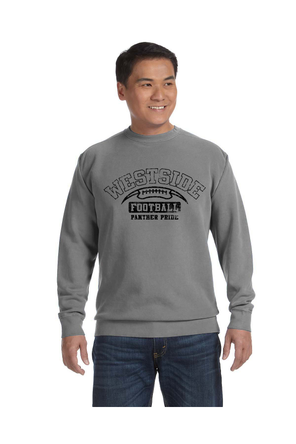 D007 1566 Comfort Colors Crewneck Sweatshirt