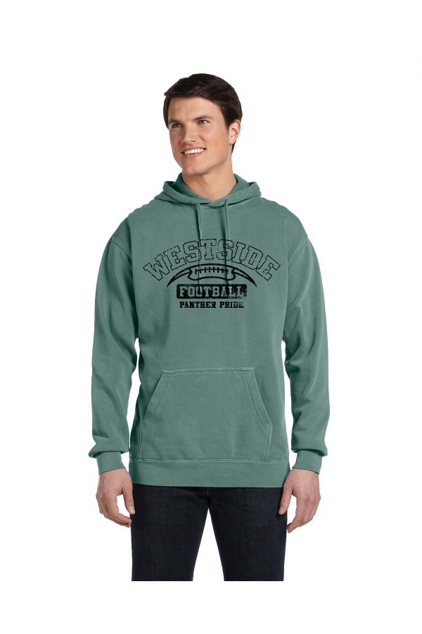 D008 1567 Comfort Colors Hooded Sweatshirt