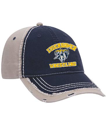 H004 149-1091 Distressed Hat