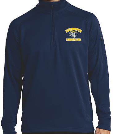 E002 F247 Sport-Tek Tech Fleece 1/4-Zip Pullover