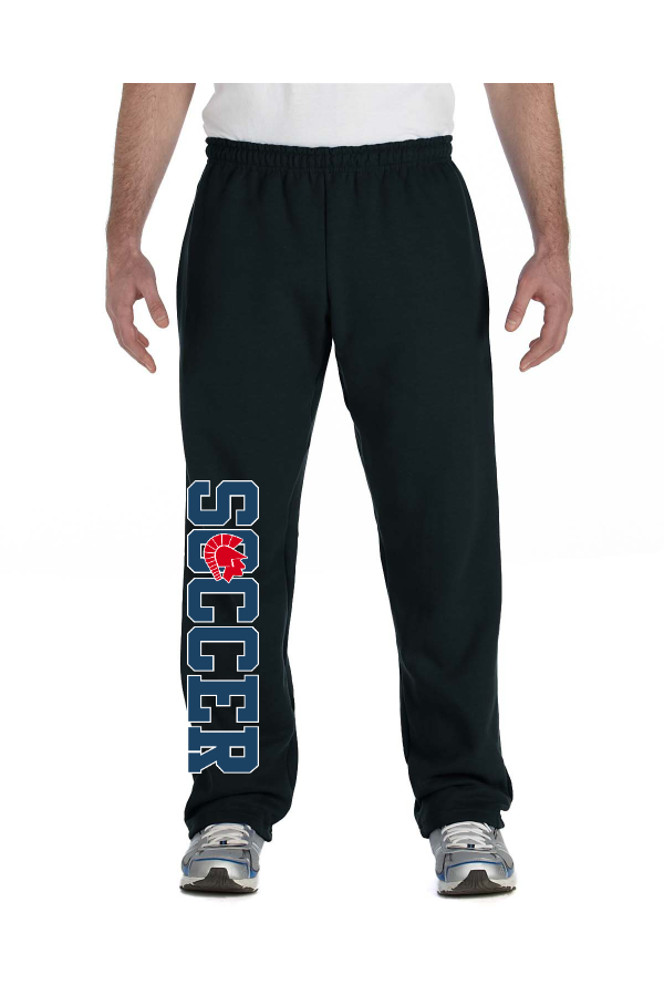 D002 18400 Open Bottom Gildan Sweatpants