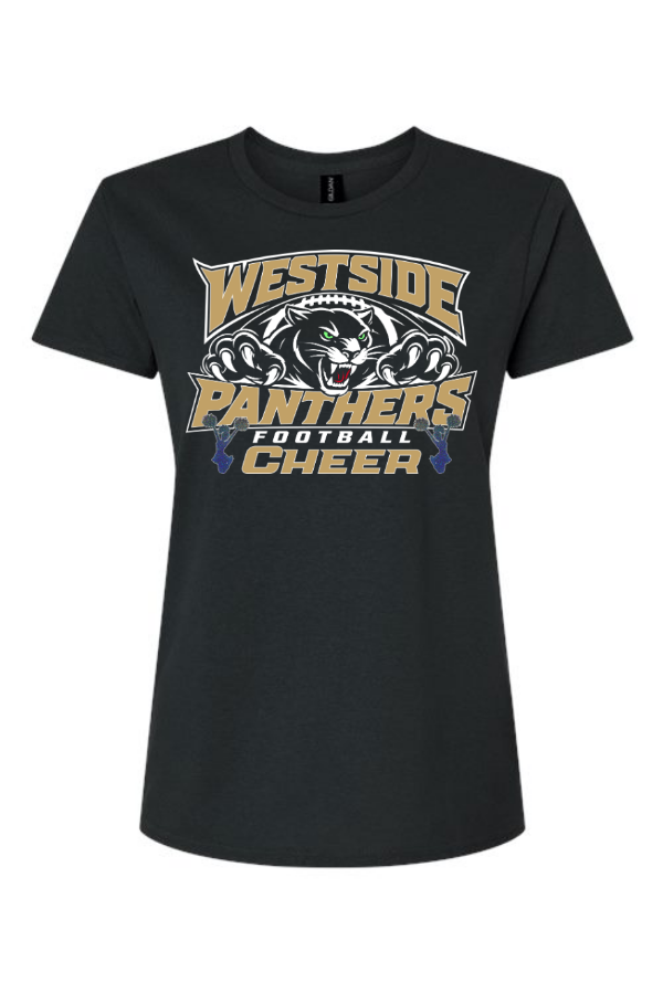 A002 2000L Ladies Short Sleeve Tee