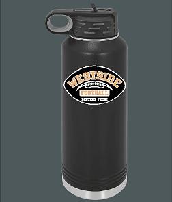 Z02 LWB302 40 oz. Black Polar Camel Water Bottle