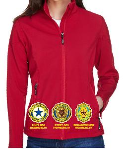 E007 78184 Embroidered Core 365 Ladies' Cruise Two-Layer Fleece Bonded Soft Shell Jacket