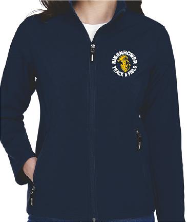 E003 78184 Core 365 Ladies' Cruise Two-Layer Fleece Bonded Soft Shell Jacket