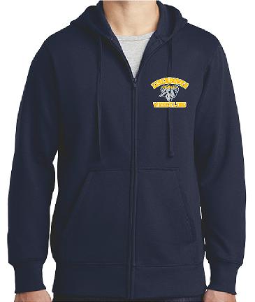 E003 ST258 Sport-Tek Full-Zip Hooded Sweatshirt
