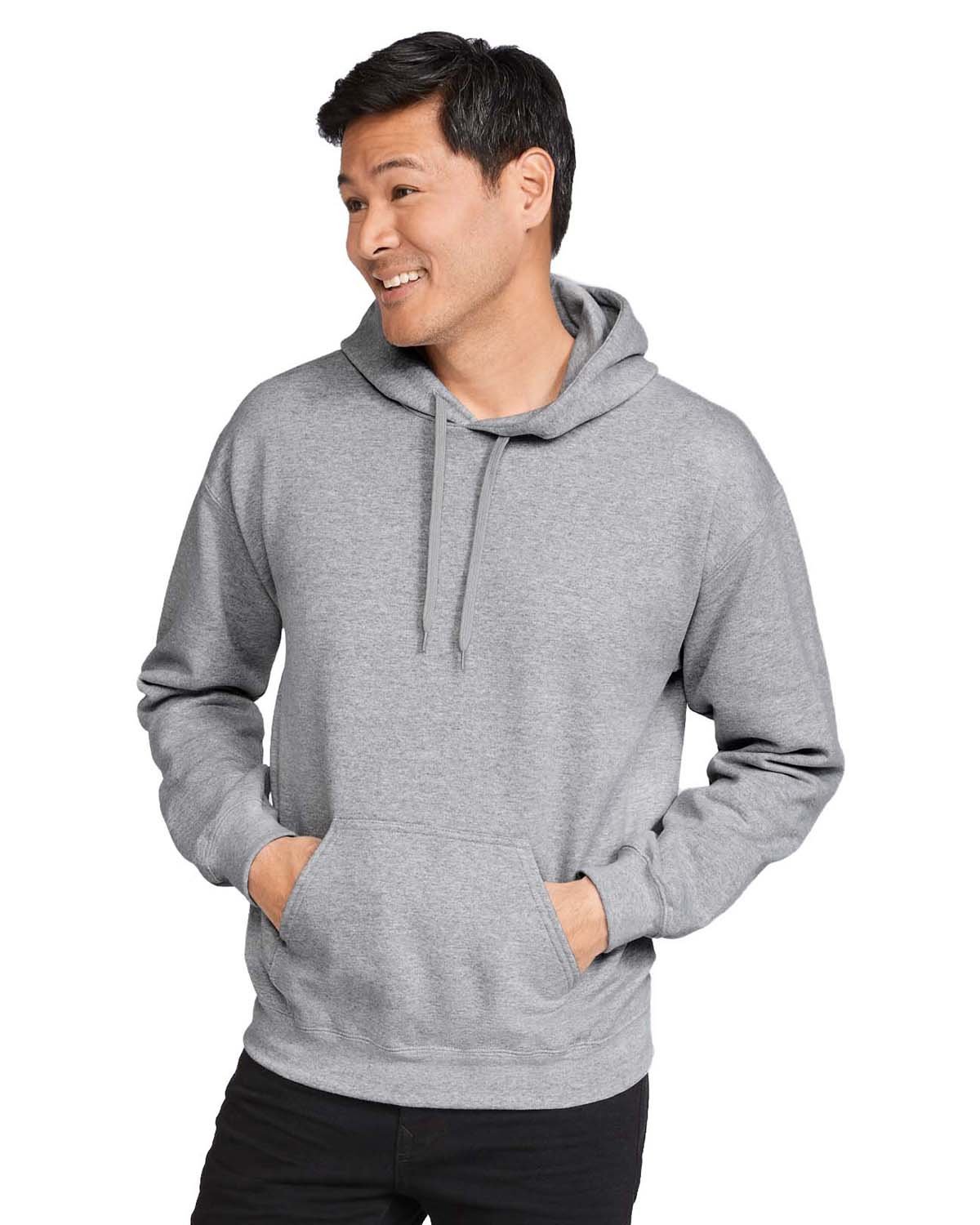 B005 SF500 Gildan Adult SoftstyleÂ® Fleece Pullover Hooded Sweatshirt