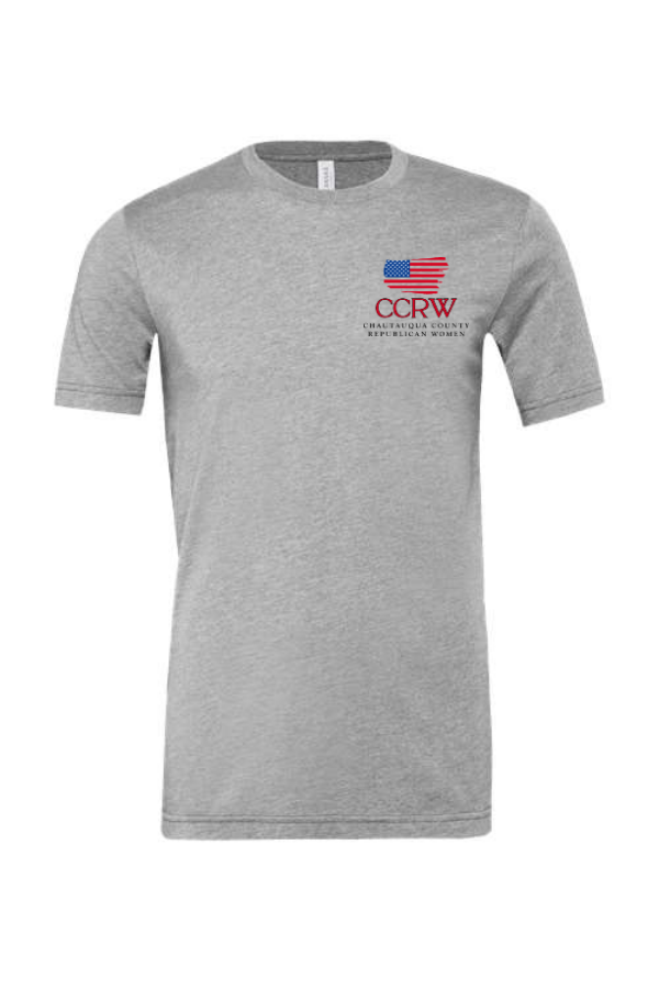 A002 3001CVC Unisex Jersey Tee