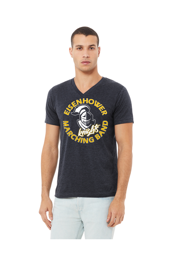 A0071 3005CVC Bella Unisex CVC Jersey V-Neck T-Shirt