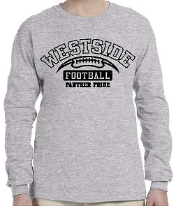D004 G240-G540 YTH Long Sleeve Tee