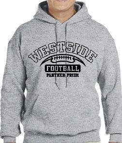 D006 18500 Hoodie Sweatshirt