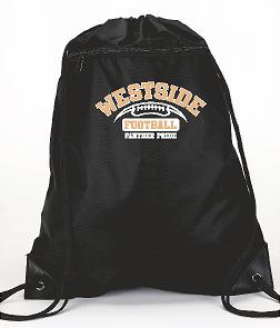 G003 8888 Zipper Drawstring Backpack