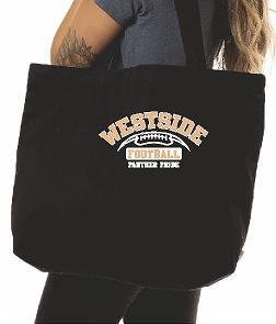 G004 EC8001 Organic Cotton Large TwillTote