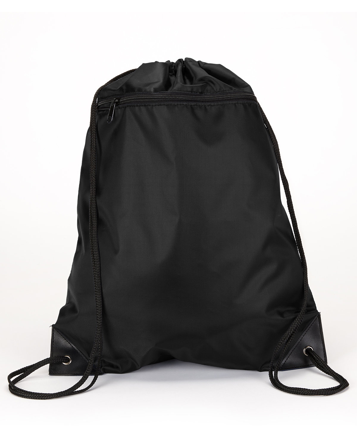 K001 8888 Zipper Drawstring backpack bag