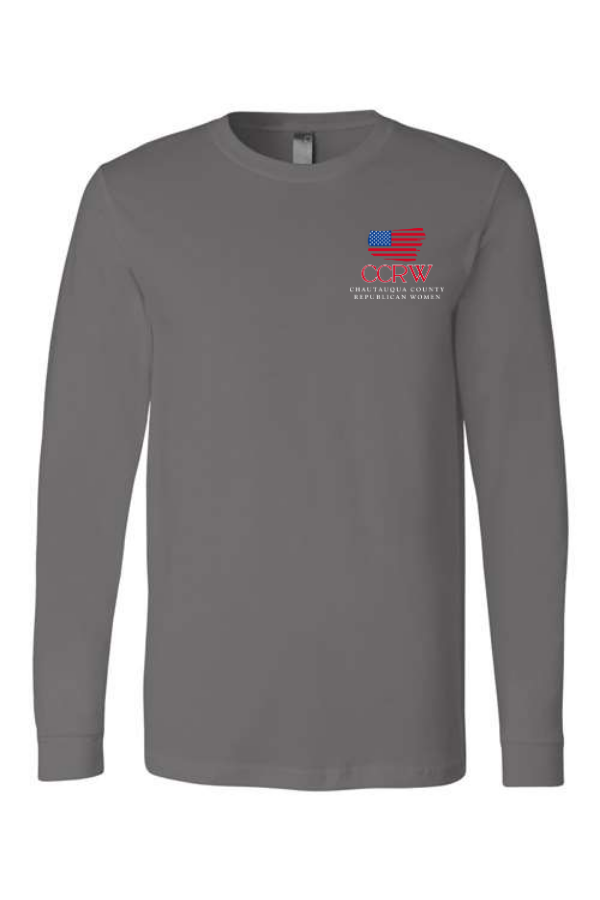 A003 3501 Unisex Jersey Long Sleeve Tee