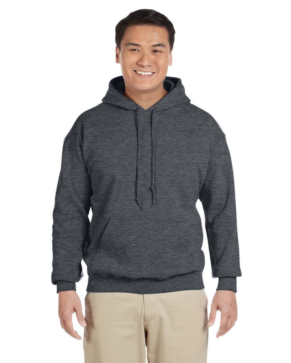 A095 18500 Gildan Adult Hooded Sweatshirt