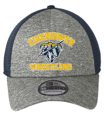 H005 NE702 New Era Shadow Stretch Mesh Cap