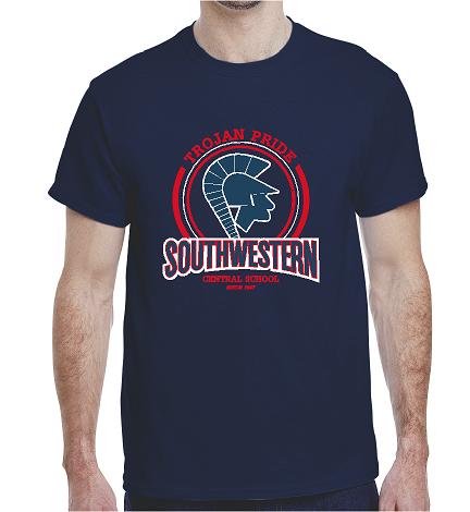 B001 2000 Short Sleeve T-Shirt