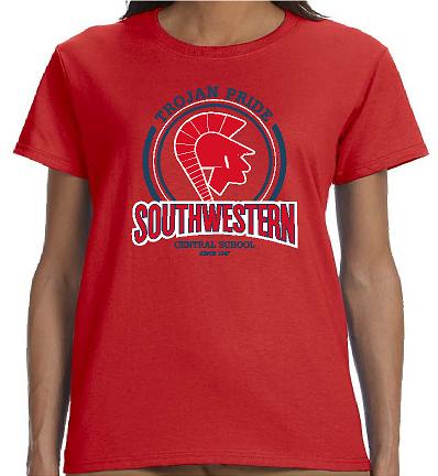 B002 2000L Ladies' Ultra Cotton 6 oz. T-Shirt