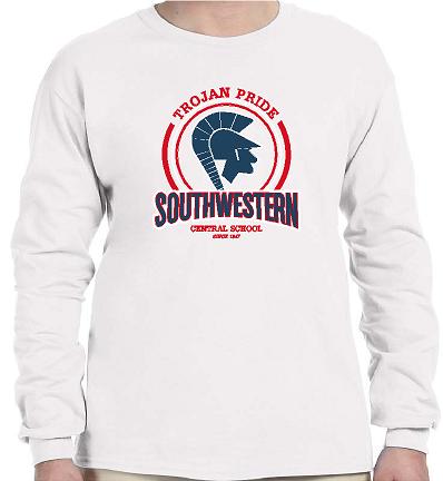 B003 G2400/5300B Ultra Cotton Long-Sleeve T-Shirt