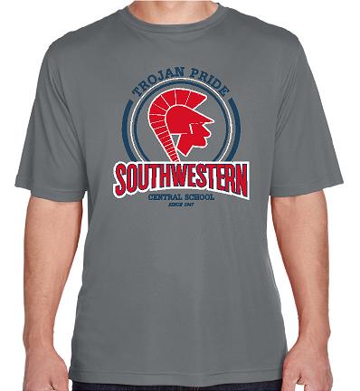 B004 TT11 Team 365 Zone Performance T-Shirt