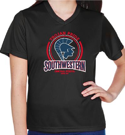 B005 TT11W Team 365 Ladies' Zone Performance T-Shirt