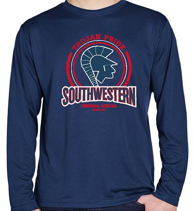 B006 TT11L Team 365 Zone Performance Long-Sleeve T-Shirt