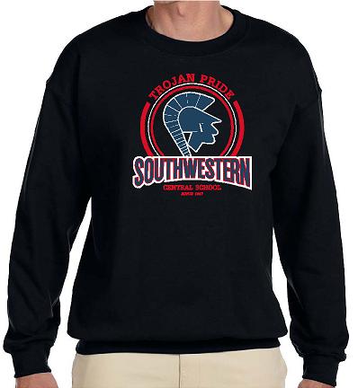 B011 18000 50/50 Crewneck Sweatshirt