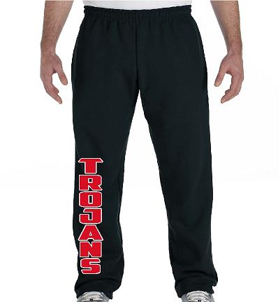 D005 18400 Open Bottom Sweatpants