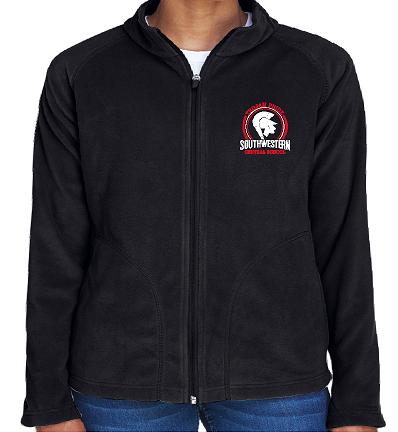 E003 TT90W Team 365 Ladies' Campus Microfleece Jacket