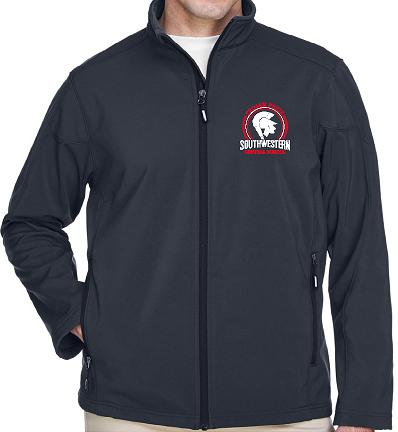 E004 88184 Core 365 Men's Cruise Two-Layer Fleece Bonded Soft Shell Jacket