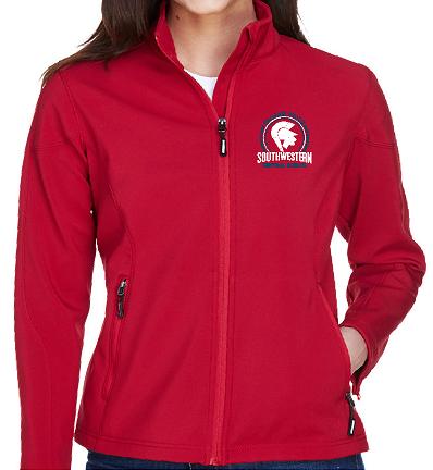 E005 78184 Core 365 Ladies' Cruise Two-Layer Fleece Bonded Soft Shell Jacket