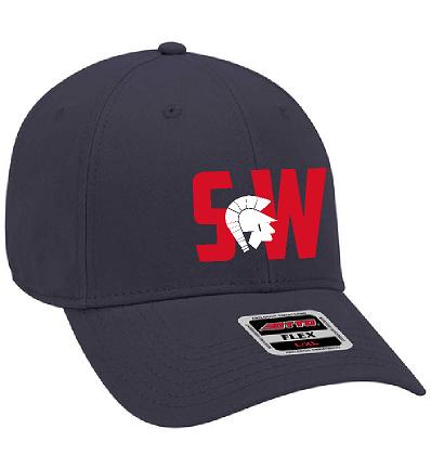 H002 11-1167 Ultra Fine Brushed Cotton Twill "OTTO FLEX" Low Profile Baseball Cap