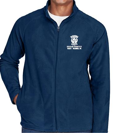E005 TT90 Team 365 Campus Microfleece Jacket